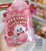 KẸO BÓC VỎ COKOC HÌNH THÚ - GÓI 60G