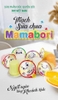 THẠCH SỮA CHUA MIX VỊ MAMABORI TÚI 700G