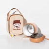 HŨ Ủ CHÁO GẤU/ THỎ COCO BEAR + TÚI GIỮ NHIỆT