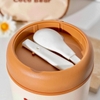 HŨ Ủ CHÁO GẤU/ THỎ COCO BEAR + TÚI GIỮ NHIỆT