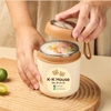 HŨ Ủ CHÁO GẤU/ THỎ COCO BEAR + TÚI GIỮ NHIỆT