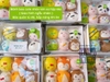 BÁNH BAO CUTE NHÂN KIM SA HỘP 6 CHIẾC ( BẢO QUẢN ĐÁ ) - GIAO HÌNH NGẪU NHIÊN