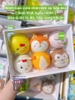 BÁNH BAO CUTE NHÂN KIM SA HỘP 6 CHIẾC ( BẢO QUẢN ĐÁ ) - GIAO HÌNH NGẪU NHIÊN