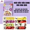 NGŨ CỐC SỮA CHUA OATMEAL TÍM GÓI 400G