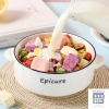 NGŨ CỐC SỮA CHUA OATMEAL TÍM GÓI 400G