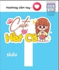 HASTAG CẦM TAY