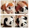 GẤU BÔNG - PANDA/PANDA ĐỎ 2IN1