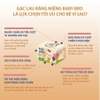 GẠC RĂNG MIỆNG BABY BRO HỘP 25GÓI (0M+)