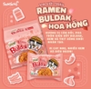 MÌ BULDAK ROSE CHICKEN GÓI 140G (HSD 17/05/2025)
