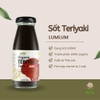 SỐT TERIYAKI HỮU CƠ LUMLUM CHAI 200ML (HSD: 10.01.2027)