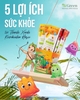 THẠCH KOMBUCHA MIX VỊ TÚI 15KS