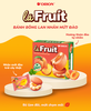 BÁNH BÔNG LAN NHÂN MỨT ĐÀO ORION HỘP 12 X 25G (HSD 1.2025)