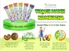 THẠCH KOMBUCHA MIX VỊ TÚI 15KS