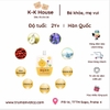 NƯỚC HỒNG SÂM LÊ VÀ HOA CHUÔNG - 40ML ( 2Y+ )