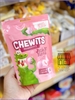 KẸO CHEWITS GÓI 115G