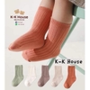 SET 5 ĐÔI TẤT CAO CỔ TONE MÀU HQ
