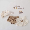 SET 3 QUẦN CHIP CHẤT LIỆU COTTON HOẠ TIẾT GẤU THỎ SIZE M
