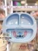 ĐĨA SỨ ĂN DẶM 3 NGĂN CAO CẤP