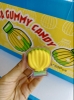 KẸO THẠCH DẺO NHÂN SIRRO CHẢY HÌNH MÈO - CHUỐI CUTE 18G