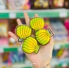 KẸO THẠCH DẺO NHÂN SIRRO CHẢY HÌNH MÈO - CHUỐI CUTE 18G