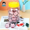 KẸO THẠCH DẺO NHÂN SIRRO CHẢY HÌNH MÈO - CHUỐI CUTE 18G