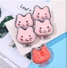 KẸO THẠCH DẺO NHÂN SIRRO CHẢY HÌNH MÈO - CHUỐI CUTE 18G