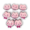 KẸO THẠCH DẺO NHÂN SIRRO CHẢY HÌNH MÈO - CHUỐI CUTE 18G