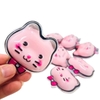 KẸO THẠCH DẺO NHÂN SIRRO CHẢY HÌNH MÈO - CHUỐI CUTE 18G