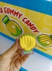 KẸO THẠCH DẺO NHÂN SIRRO CHẢY HÌNH MÈO - CHUỐI CUTE 18G