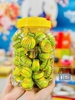 KẸO THẠCH DẺO NHÂN SIRRO CHẢY HÌNH MÈO - CHUỐI CUTE 18G