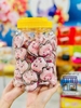 KẸO THẠCH DẺO NHÂN SIRRO CHẢY HÌNH MÈO - CHUỐI CUTE 18G