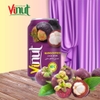 NƯỚC MĂNG CỤT ÉP VINUT LON 330ML
