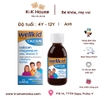 WELLKID CALCICUM LIQUID CHAI 150ML ( 4Y - 12Y )