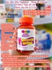 KẸO DẺO GẤU PEDIAKID BỔ SUNG VITAMIN CÁC LOẠI ( 3Y+ )