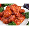 O’FOOD SỐT GÀ CHIÊN VỊ CAY HQ GÓI 120G(HSD: 26.9.2025)