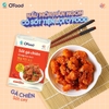 O’FOOD SỐT GÀ CHIÊN VỊ CAY HQ GÓI 120G(HSD: 26.9.2025)