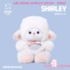 GẤU BÔNG SHIRLEY (25CM)