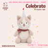 GẤU BÔNG CELEBRATE (25CM)