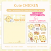 STICKER 3D ANIMALS