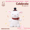 GẤU BÔNG CELEBRATE (25CM)