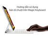 Hướng dẫn sử dụng bàn di chuột trên iPad Magic Keyboard