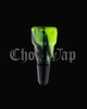 BONGER - WATER PIPE ADAPTOR ( GREEN & BLACK )