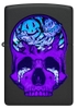 Skull Moon Design - Black Light Series