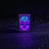 Skull Moon Design - Black Light Series