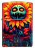 Spooky Sunflower Design - Premium Series
