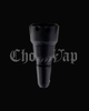 BONGER - WATER PIPE ADAPTOR ( BLACK )