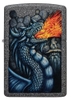 Fiery Dragon Design