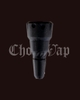 BONGER - WATER PIPE ADAPTOR ( BLACK )