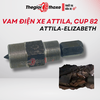 Cảo vô lăng Attila, Elizabeth, cup 82