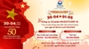 Công ty Cổ phần INVESTCORP 10 thông báo lịch nghỉ lễ 30/04 - 01/05/2025